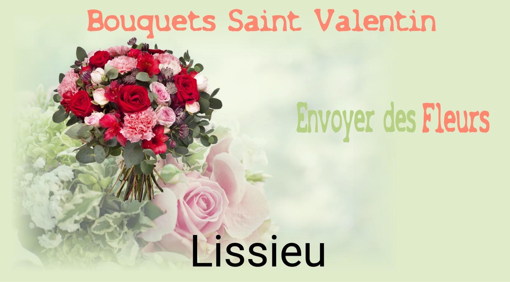 Roses de Saint-Valentin livrées à Lissieu