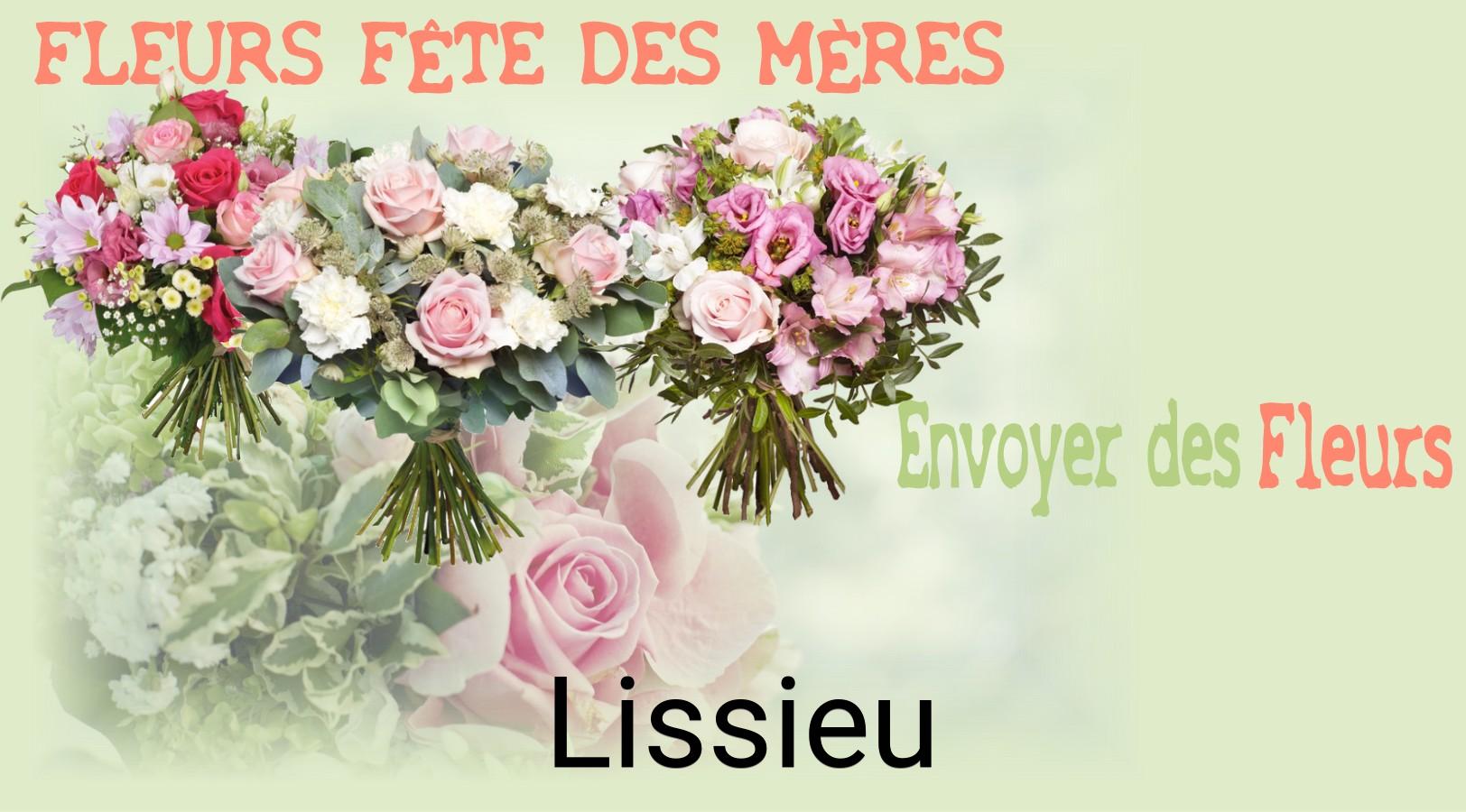 Bouquet de Fête des Mères livré à Lissieu
