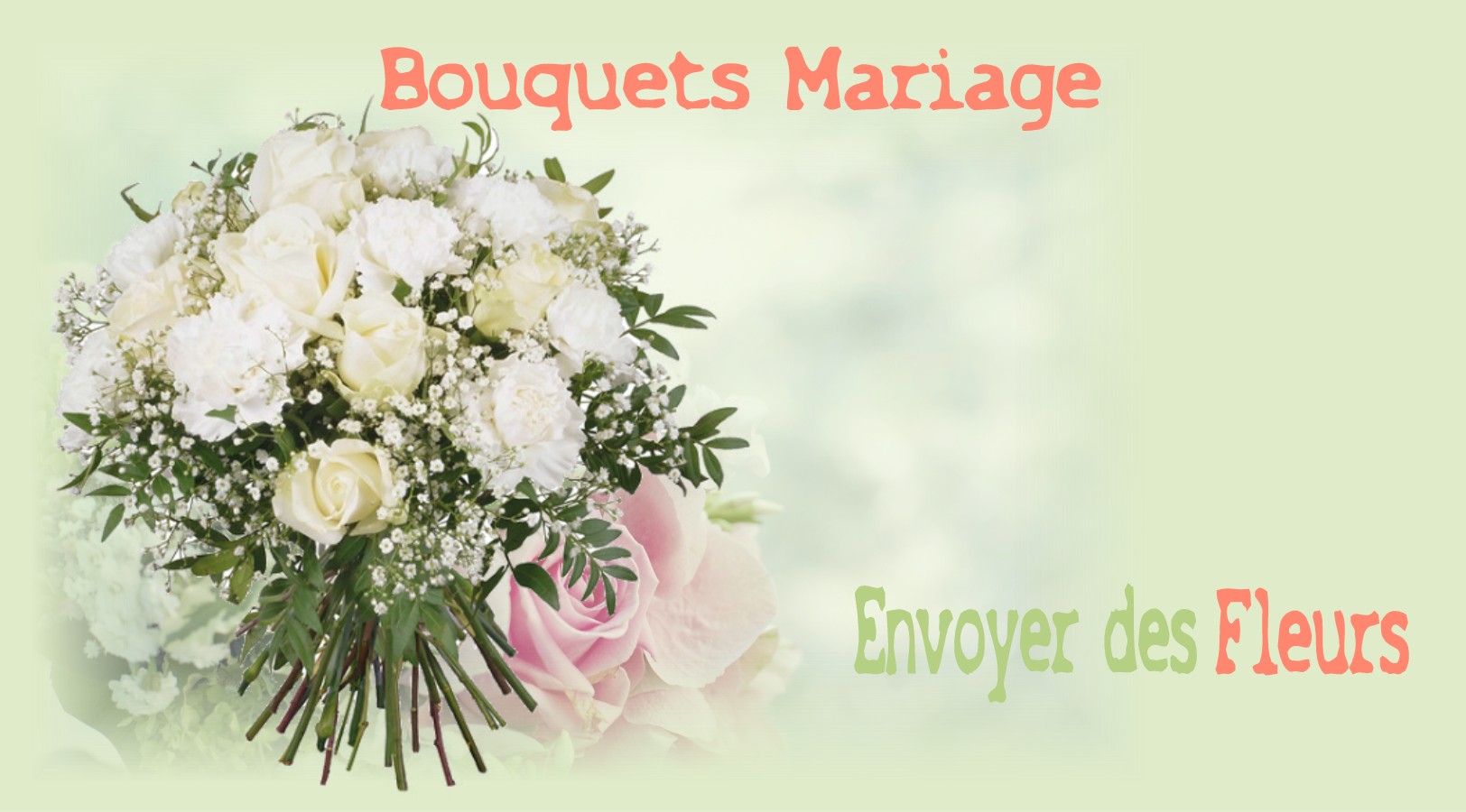 Bouquet de mariage à faire livrer à Lissieu